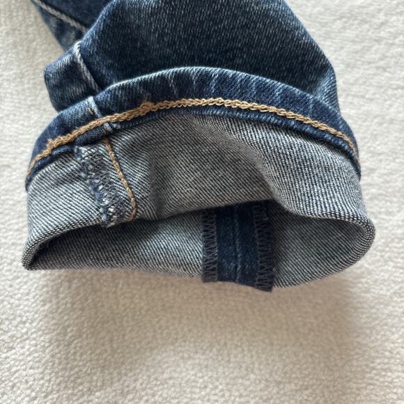 Levis Made and Crafted Japan Fabric Women’s 28x30 721 Blue Jean High Rise Skinny - Picture 16 of 16